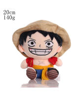 Figura De Anime OnePiece 20cm Zoro Luffy Chopper Muñeco De Peluche Lindo Colgante De Dibujos Animados Regalos Para Niños Navidad - details 1