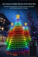 Luces De Navidad LED Inteligentes 2.1M Control Por App DIY Imagen Cadena De Luces Decorativas Para Envío Rápido - details 0