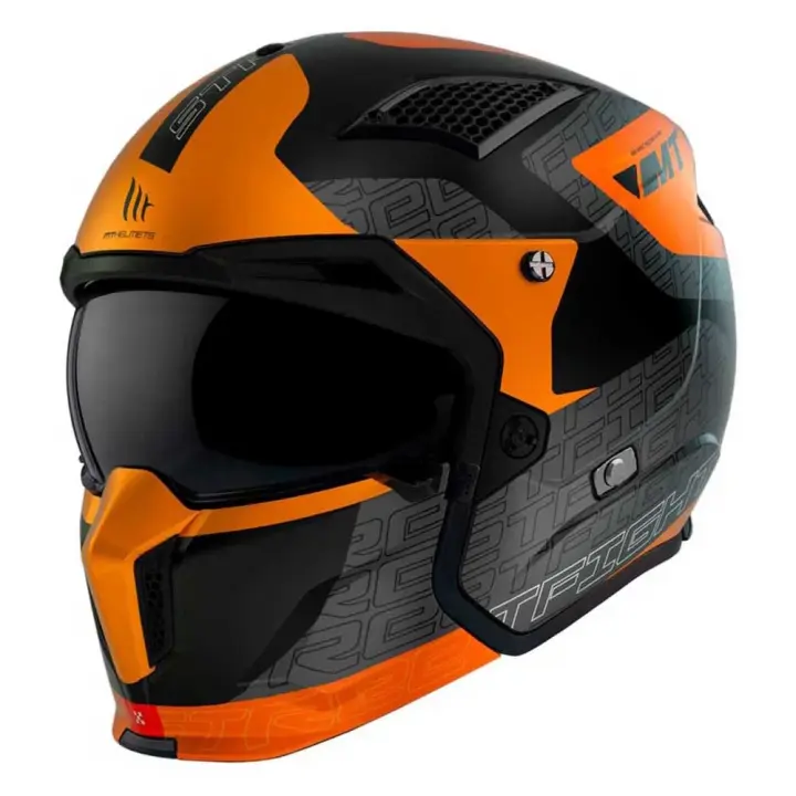 Mt Helmets Casco Convertible Streetfighter Sv S Totem - 1