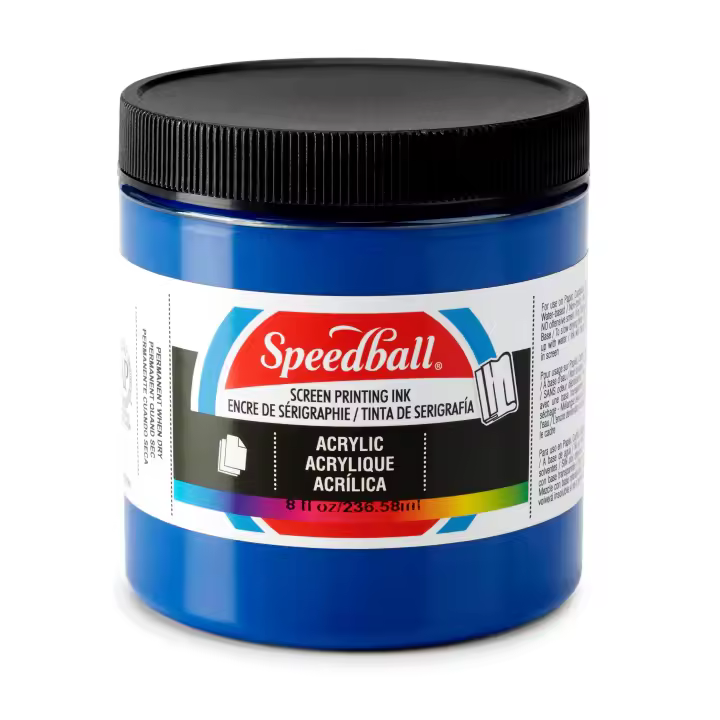 1- TINTAS PARA SERIGRAFÍA  BASE AGUA SPEEDBALL - 1