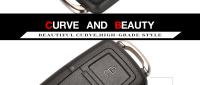 Carcasa De Llave Remota Para Coche Jingyuqin Plegable 2/3/4 B Con Logo Para VW Passat Polo Golf Touran Bora Ibiza Leon Octavia Fabia ABS+metal - details 9