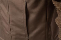 Chaqueta de retales para hombre, chaqueta informal de lana de cordero de alta calidad, talla europea, otoño e invierno, 2024 - details 17