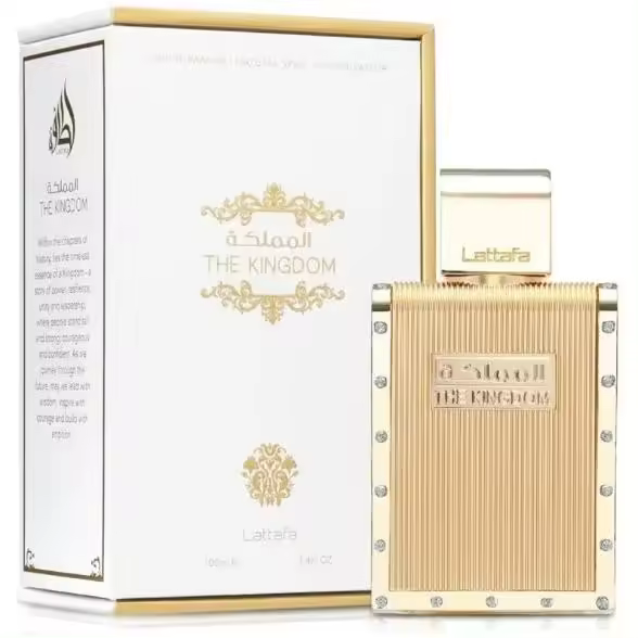 💎 THE KINGDOM LATTAFA para Hombres 100 ml – Perfume Árabe 100% Original | El Poder de Oriente en una Esencia de Lujo Masculina e Inolvidable 💎 - 1