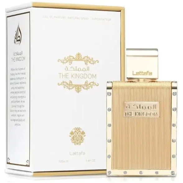 💎 THE KINGDOM LATTAFA para Hombres 100 ml – Perfume Árabe 100% Original | El Poder de Oriente en una Esencia de Lujo Masculina e Inolvidable 💎 - 1