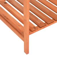 vidaXL Jardinera huerto madera maciza de abeto 80x60x80 cm - details 5
