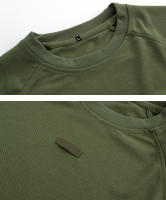 Camiseta Táctica Rápida Para Secado Para Hombre Camiseta Deportiva Transpirable Con Mangas Cortas Para Entrenamiento Al Aire Libre Y Militar - details 7
