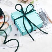 Cordón De Terciopelo Oscuro Verde 8mm 10m Para Collar De Goma Suave Cinta De Terciopelo Con Enrollador Para Manualidades Y Joyería - details 4