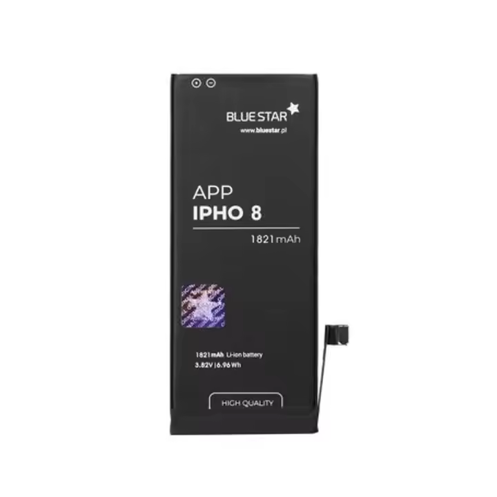 Batería Blue Star 1821mAh Polymer - Premium iPhone 8 - 1