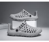 Zapatillas De Verano Para Hombre Clogs EVA Sandalias Planas Transpirables Con Agujeros Para Playa Hogar Descanso Slides - details 21