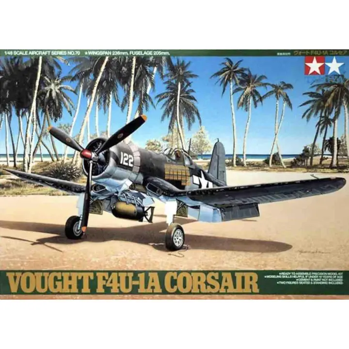 Caza USA Vought F4U-1A Corsair Tamiya-61070 - 1