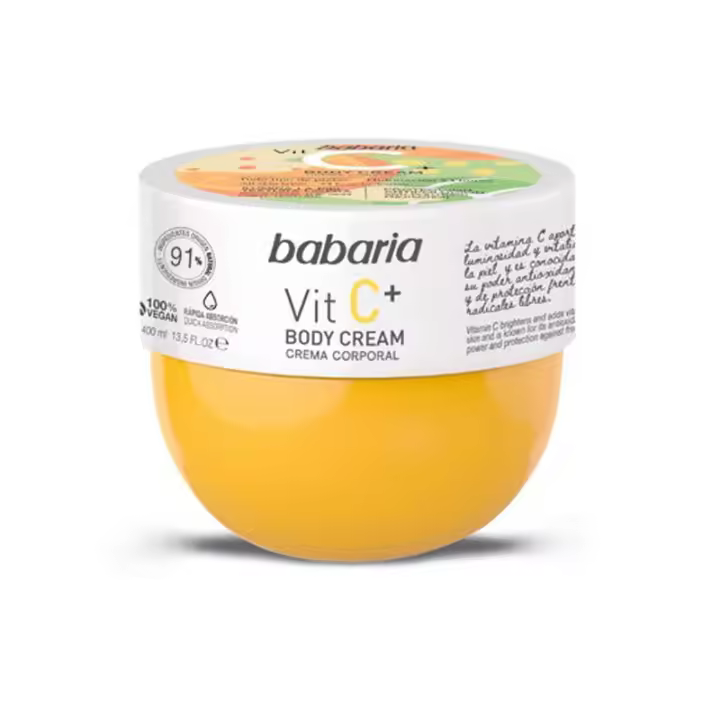 Crema Corporal Vitamina C - Babaria - 1