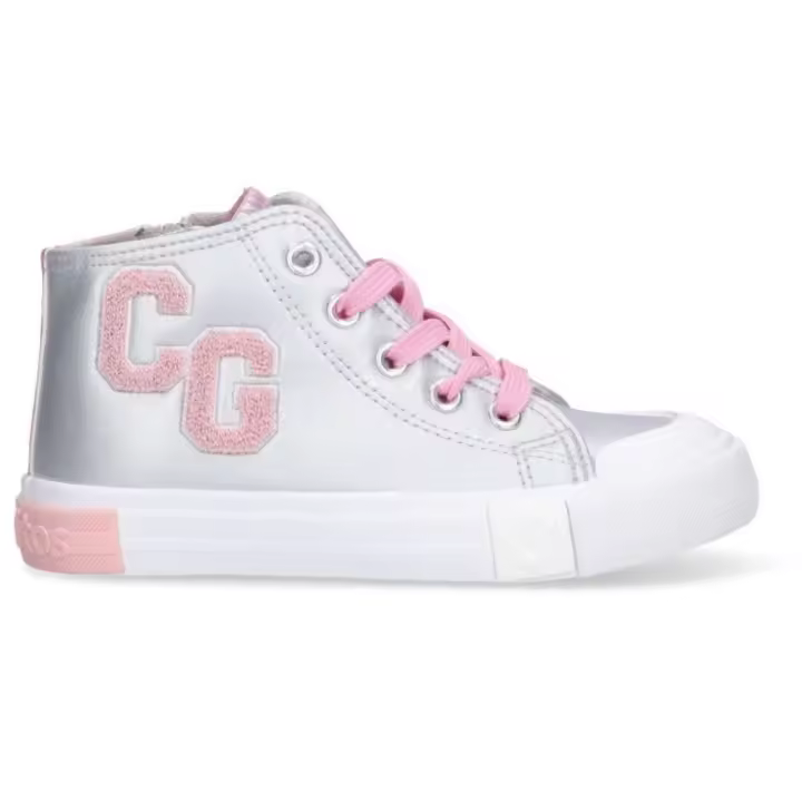 Conguitos bota deportiva para niña COSH 264004 color plata - 1