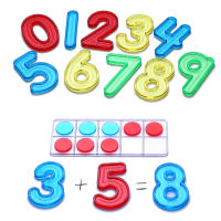Juguetes Montessori De Matemáticas Para Mesa De Luz Translúcida Contable Para Niños De 3 Años Recursos Educativos De Enseñanza - details 3