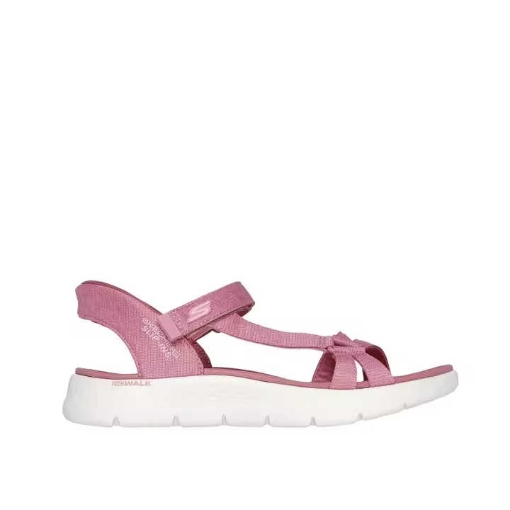 Sandalias Skechers mujer Slip-ins GO WALK Flex Illuminate 141481 en rosa - 1