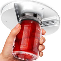 Abrigo De Botella Multifuncional 1pc Aparato De Cocina Con Abrebotellas Y Abrepatatas Para Armario Bajo Herramienta Eco-amigable De Acero Inoxidable - details 0