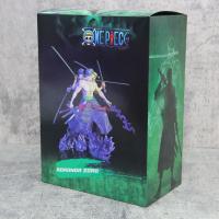 Figura De Acción Anime One Piece Roronoa Zoro 30cm PVC Juguete Coleccionable Para Niños Y Adultos Regalo De Cumpleaños - details 0