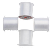 Hilo De Nylon Para Joyería DIY No Estirable Translúcido Variedad De Tamaños Para Perlas Y Cordones De Hilo De Línea De Pesca - details 2