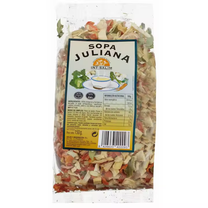 INT-SALIM Sopa Juliana 250 gr - 1