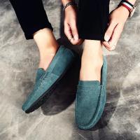 Zapatos Casuales Para Hombre De Cuero De Alta Calidad Mocasines Con Cordones Tamaño 38-47 Diez Colores Slip-on Zapatos De Conducción Moda Transpirables Y Massajeados - details 22