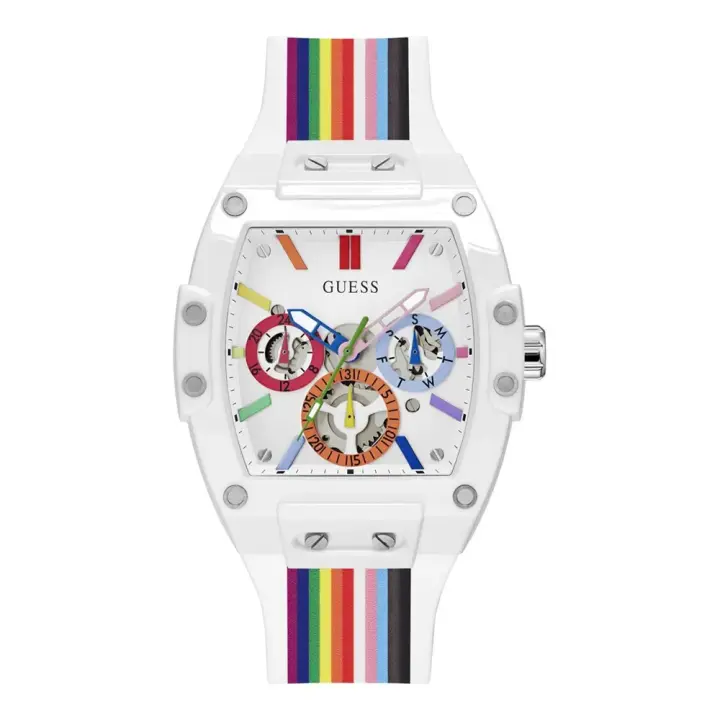 Accesorios Relojes Guess Reloj Phoenix Transparente Hombre - 1