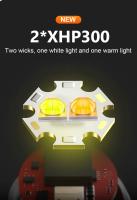 Linterna Frontal LED Recargable USB De Alta Potencia Con Sensor XHP300 Para Pesca Y Caza Luz De Mano Con Ajuste De Ángulo De 90° IPX6 Impermeable - details 5