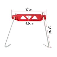 Soporte De Atado De Batería Para Carreras De Coche Con Cerradura De Bloqueo De Alta Calidad Para Honda Civic EG DEL SOL S2000 Acura Integra Material De Aleación De Aluminio - details 1