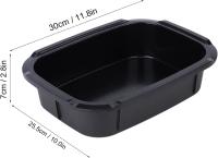 Plato para; galletas, pastel de molde, barbacoa de cocina al aire libre; Durable Cast N Conveniente antiadherente Home Hot Pot Plate - details 2