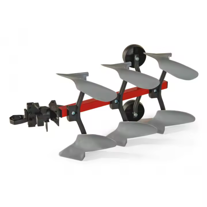 Rolly Toys Arado Reversible Grande y Estable para Niños de 3 a 10 Años - Juguete de Metal y Plástico - 1