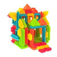Juguetes De Bloques De Construcción Interactivos Para Niños Juego Educativo De Papá E Hijo Innovación Y Lógica DIY - details 0