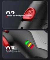 Tijeras Eléctricas NANWEI Para Cortar Ropa Y Telas Pequeñas Manuales Recargables De Acero Tungsteno Certificación Y Origen No Aplican - details 14