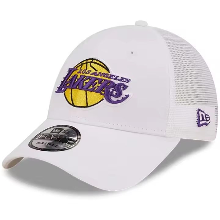 Gorra New Era Home Field 9Forty Trucker Loslak Whiyel para unisex en color blanco - 1