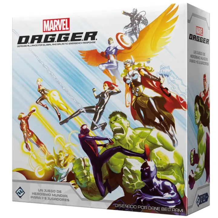 Asmodee - Marvel D.A.G.G.E.R. - 1