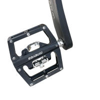 Pedales De Bicicleta Gineyea Para Mountain Bike Dual Function Gravel MTB Clipless Con Cleats Pedales De Aluminio SPD Compatible - details 3