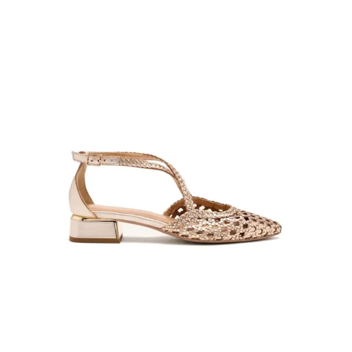 Sandalias Gioseppo Brillion Mujer Platino - 1