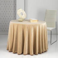 Mora - Paño Camilla Manta Terciopelo Redondo Invierno Luxury Premium Tacto Super Suave 4 Colores: Beige, Canela, Gris Perla, Gris Humo - details 2