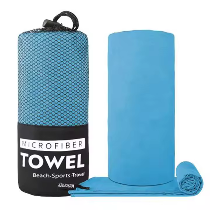 Toalla De Microfibra Para Deporte Baño Gym Secado rápido Viajes Natación Camping Playa Toalla De Poliéster/Celulosa No Terry - 1