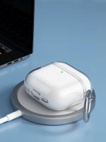 Funda Transparente De TPU Para AirPods 4 Generación Auriculares Bluetooth ANC Inalámbricos Con Cancelación De Ruido Funda Protectora Para Earbuds De La Marca PHONEPACE - details 6