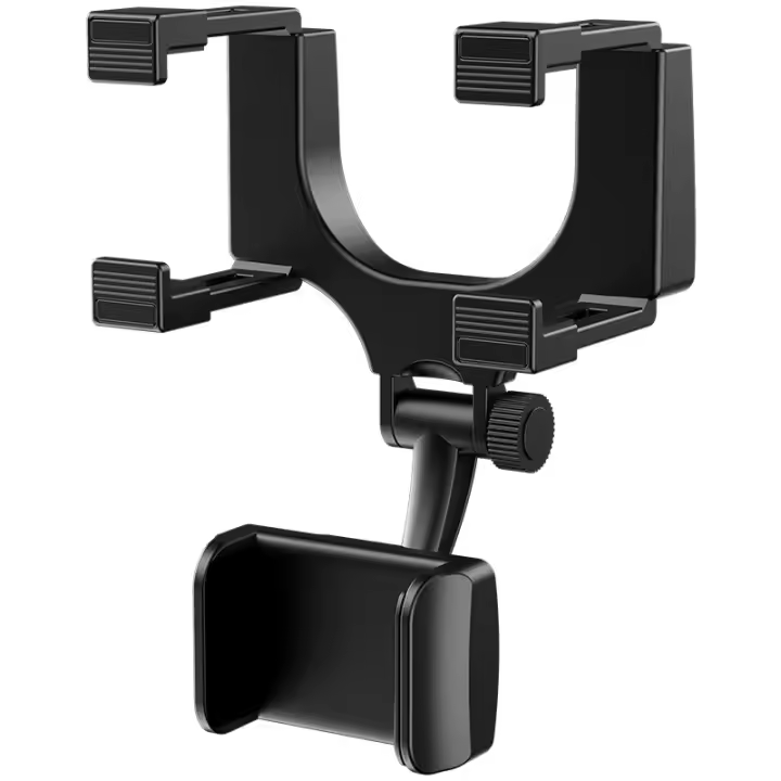 Soporte Móvil para Coches - Sujeta Telefono Móvil - Espejo Retrovisor - GPS - 1
