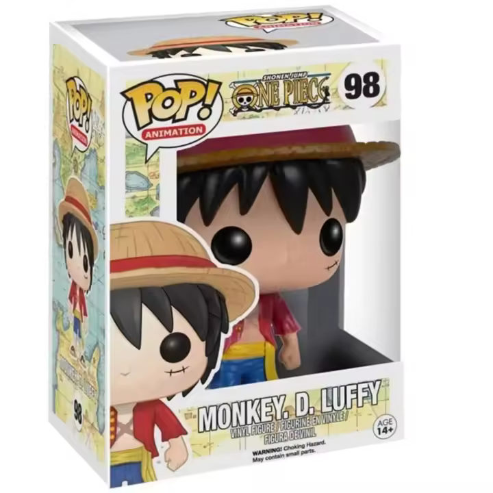Funko Pop  Monkey D Luffy. One Piece. número 98 figura de vinilo - 1