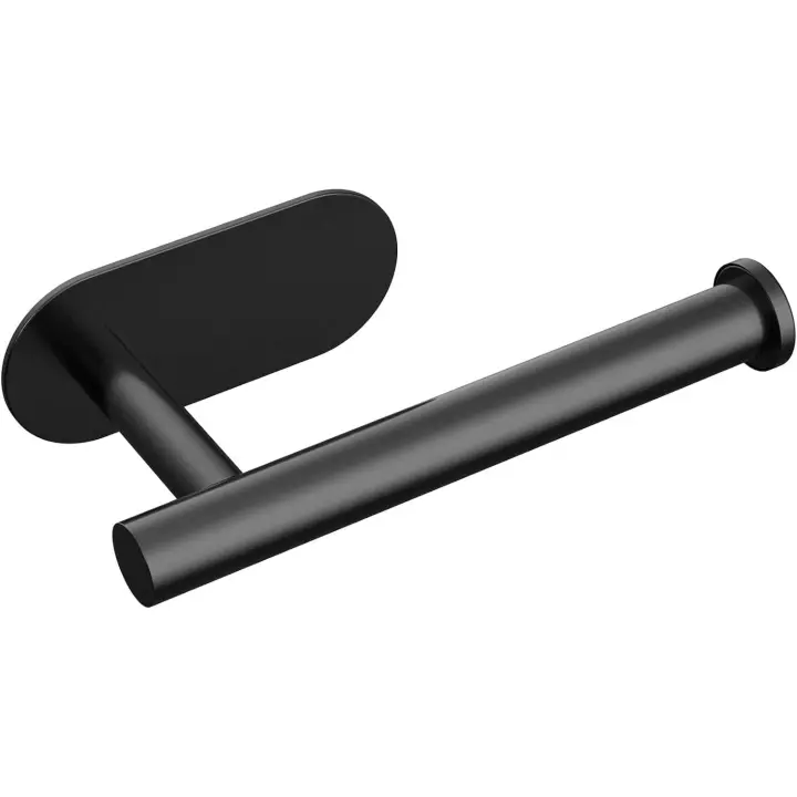 Toilet Roll Holder Self Adhesive, SUS 304 Stainless Steel Wall Mounted Toilet Paper Holder for Bathroom,Toilet, Kitchen,- No Drilling - 1