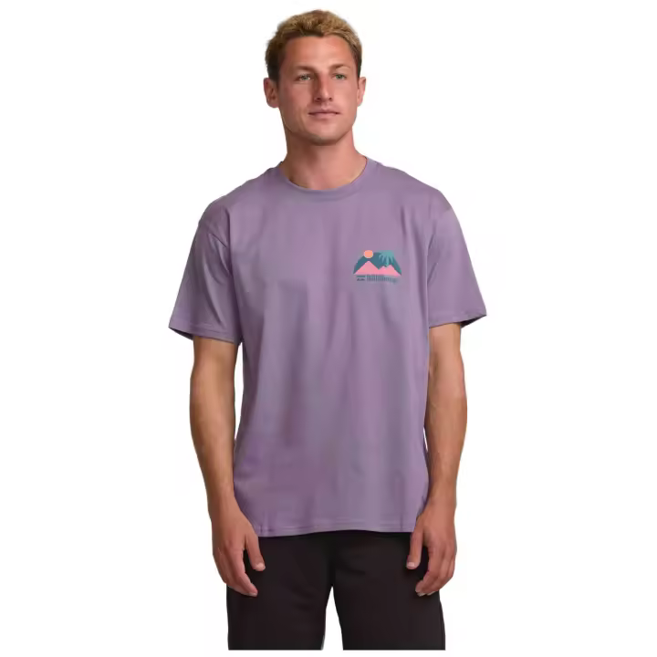 Camiseta de Manga Corta Billabong Sun Down Adiv para hombre en color morado - 1