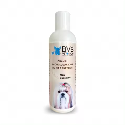 Champú Acondicionador con Queratina No más Enredos BVS 200 ml - 1