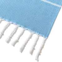 Toalla De Algodón Turca Para Cocina Con Borlas Nórdicas Toalla De Té Rectangular De Punto Tejida Accesorios De Baño Con Estilo Striped - details 9