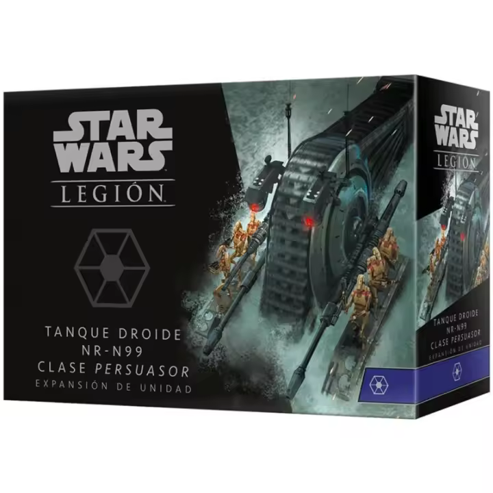 Juego de Mesa Star Wars Legion: Tanque Droide NR N99 Persuasor PEGI 14 Expansión - 1
