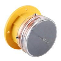 Bengala De Seguridad Marítima LED Solar IP68 Impermeable Luz De Advertencia Flasqueadora 360° Para Muelles Barcos Y Barriles - details 3
