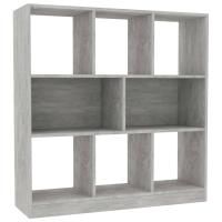vidaXL Estantería madera contrachapada 97,5x29,5x100 cm Blanco, Negro, Roble Sonoma Mueble Almacenaje Estantería para Oficina, Estudio, Dormitorio Estantería/Librería/ mueble de Almacenamiento - details 7