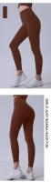 Nuevas Leggings De Yoga De Cintura Alta 2024 Sensación De Naked Mujer Pantalones Deportivos Para Gimnasio Secado Rápido Correr Workout De Largo - details 11