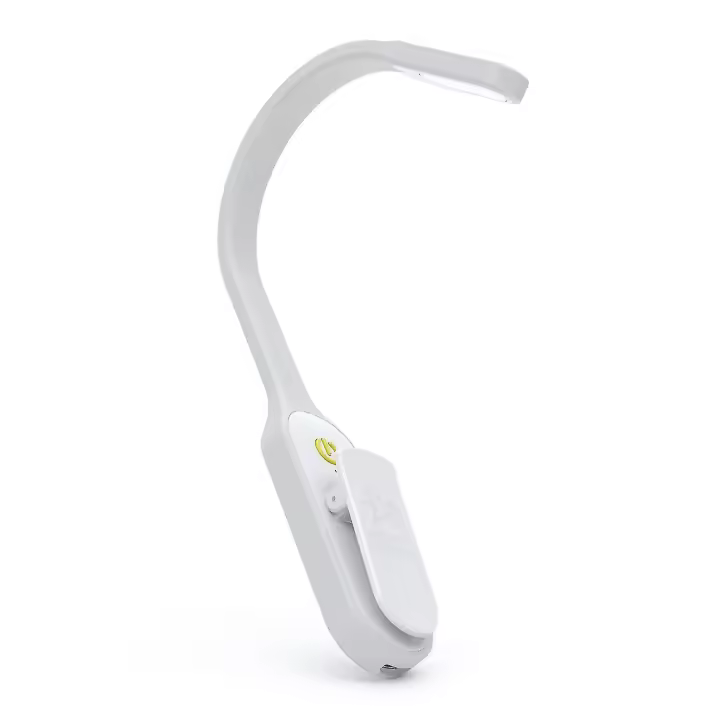 Book Clip de 2 LED EN LA Luz Rechargable with El cable micro Provid, USB diversos colores - 1
