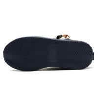 Zapatos Casuales Para Niños Y Niñas Antideslizantes Deportivas De Cuero Transpirables Tallas True Fit Para Edad 7-13 - details 1