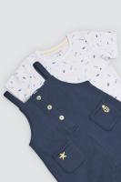 Conjunto Peto Marinero para bebé unisex - Ysabel Mora, cómodo y elegante para los más pequeños de la casa - details 3